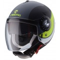 Caberg Κράνος Riviera V3 Sway Ανθρακί Ματ / Μαύρο / Κίτρινο fluo ΚΡΑΝΗ