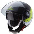 Caberg Κράνος Riviera V3 Sway Ανθρακί Ματ / Μαύρο / Κίτρινο fluo ΚΡΑΝΗ