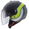 Caberg Κράνος Riviera V3 Sway Ανθρακί Ματ / Μαύρο / Κίτρινο fluo ΚΡΑΝΗ