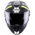 Caberg Κράνος Drift Evo Vertical Matt Μαύρο/Κίτρινο Fluo/Ανθρακί ΚΡΑΝΗ