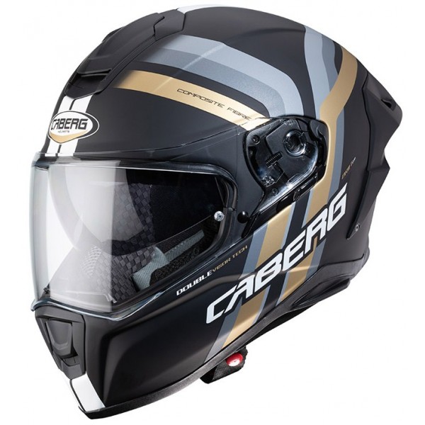 Caberg Κράνος Drift Evo Vertical Matt Μαύρο/Χρυσό/Ανθρακί ΚΡΑΝΗ