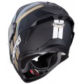Caberg Κράνος Drift Evo Vertical Matt Μαύρο/Χρυσό/Ανθρακί ΚΡΑΝΗ