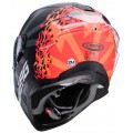 Caberg Κράνος Drift Evo Storm Matt Μαύρο/Κόκκινο Fluo/Πορτοκαλί Fluo ΚΡΑΝΗ