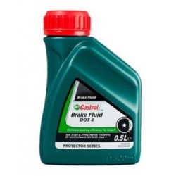 Castrol Υγρά Φρένου dot 4 0,5L