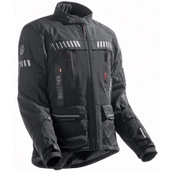 Dane Μπουφάν Ikast 00 Gore-Tex Μαύρο Μπουφάν Textile