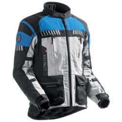 Dane Μπουφάν Ikast 08 Gore-Tex Μαύρο / Γκρι Ασημί / Μπλε