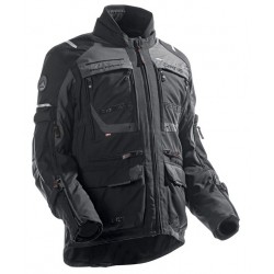 Dane Μπουφάν Reykholt 02 Gore-Tex Μαύρο/Dark Γκρι