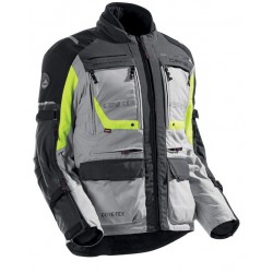 Dane Μπουφάν Reykholt 03 Gore-Tex Μαύρο/Light Γκρι/Fluo
