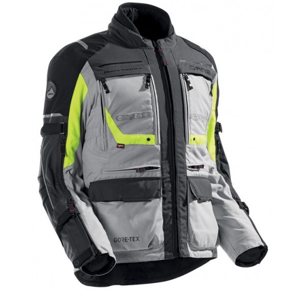 Dane Μπουφάν Reykholt 03 Gore-Tex Μαύρο/Light Γκρι/Fluo Μπουφάν Textile