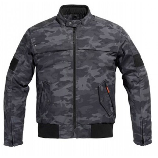 Difi Μπουφάν Edwards Softshell 26 Μαύρο / Camouflage ΕΝΔΥΣΗ