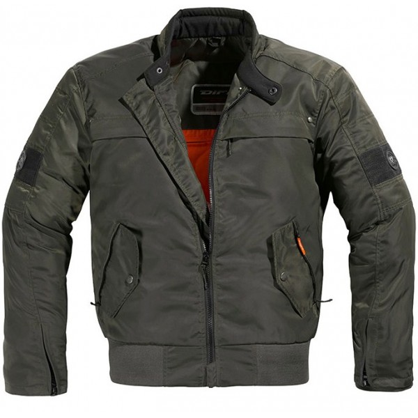 Difi Μπουφάν Edwards Classic 87 Army Πράσινο ΕΝΔΥΣΗ