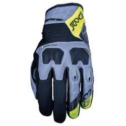 Five Γάντια GT3 WR Adventure collection Γκρι-Fluo Κίτρινο