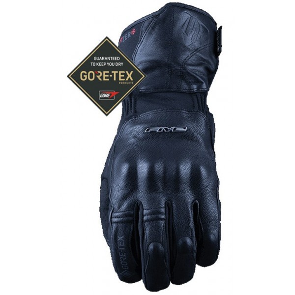 Five Γάντια Wfx Skin Minus Zero Goretex Μαύρο ΕΝΔΥΣΗ