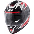 Givi H50.6 Stoccarda Follow White/Red/Black ΚΡΑΝΗ