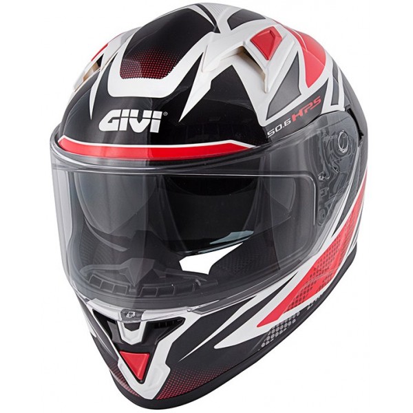 Givi H50.6 Stoccarda Follow White/Red/Black ΚΡΑΝΗ