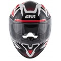 Givi H50.6 Stoccarda Follow White/Red/Black ΚΡΑΝΗ