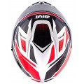 Givi H50.6 Stoccarda Follow White/Red/Black ΚΡΑΝΗ