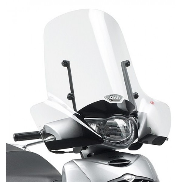 GIVI 313A ΖΕΛΑΤΙΝΑ Honda SH 125I-150I '05-'12 ΖΕΛΑΤΙΝΕΣ & ΚΙΤ ΤΟΠΟΘΕΤΗΣΗΣ
