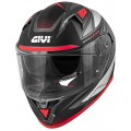Givi H50.6 Stoccarda Follow Titan/Silver/Red ΚΡΑΝΗ