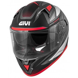 Givi H50.6 Stoccarda Follow Titan/Silver/Red