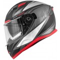 Givi H50.6 Stoccarda Follow Titan/Silver/Red ΚΡΑΝΗ