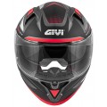 Givi H50.6 Stoccarda Follow Titan/Silver/Red ΚΡΑΝΗ