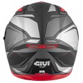 Givi H50.6 Stoccarda Follow Titan/Silver/Red ΚΡΑΝΗ