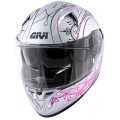 Givi Κράνος H50.6 Stoccarda Mendhi Slv/Pink ΚΡΑΝΗ