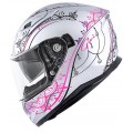 Givi Κράνος H50.6 Stoccarda Mendhi Slv/Pink ΚΡΑΝΗ