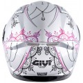 Givi Κράνος H50.6 Stoccarda Mendhi Slv/Pink ΚΡΑΝΗ