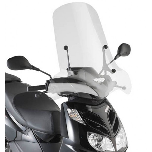 Givi Ζελατίνα για Aprilia Sportcity Cube 125-200-300 E134 ΖΕΛΑΤΙΝΕΣ & ΚΙΤ ΤΟΠΟΘΕΤΗΣΗΣ