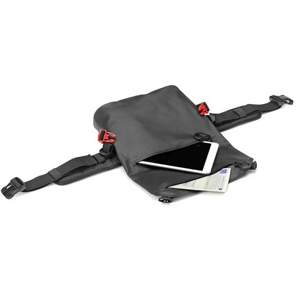 Givi Μπανάνα Μέσης Αδιάβροχη 3L Gravel-T Range Ανθρακί GRT704 ΤΣΑΝΤΕΣ / ΣΑΚΙΔΙΑ