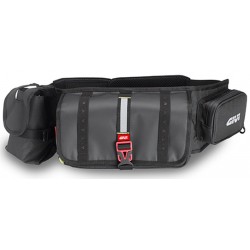 Givi Μπανάνα Μέσης Αδιάβροχη 3L Gravel-T Range Ανθρακί GRT710