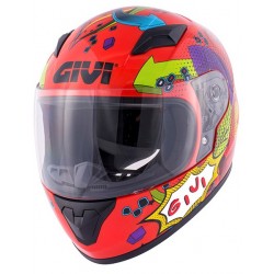 Givi Κράνος Givi J4 Junior Κόκκινο