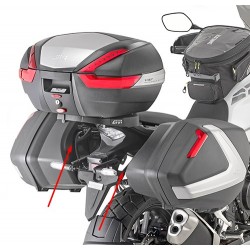 Givi Βάσεις Πλαϊνών Βαλιτσών για Honda CB500X 2019 PLX1171