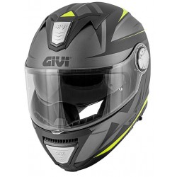 Givi Κράνος HX23 Syndey Pointed Glossy Black Mat / Titan