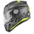 Givi Κράνος HX23 Syndey Pointed Glossy Black Mat / Titan ΚΡΑΝΗ