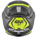 Givi Κράνος HX23 Syndey Pointed Glossy Black Mat / Titan ΚΡΑΝΗ