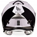 MT Κράνος Thunder 3 SV Jet Venus Άσπρο/Γκρι pearl gloss ΚΡΑΝΗ