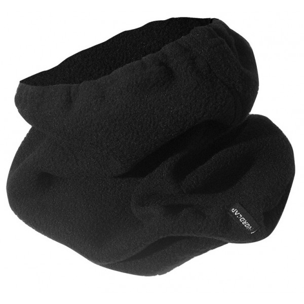 Nordcode Προστασία Λαιμού Neck Fleece Μαύρο ΕΝΔΥΣΗ