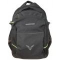 Nordcode Σακίδιο Πλάτης Rider Bag Μαύρο/Fluo ΤΣΑΝΤΕΣ / ΣΑΚΙΔΙΑ
