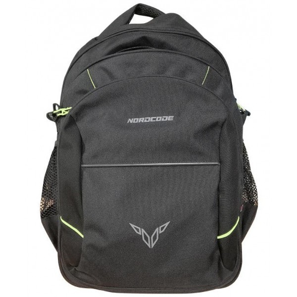 Nordcode Σακίδιο Πλάτης Rider Bag Μαύρο/Fluo ΤΣΑΝΤΕΣ / ΣΑΚΙΔΙΑ