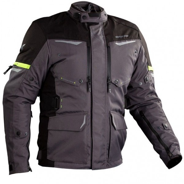 Nordcap Μπουφάν Senegal Dark Γκρι/Fluo ΕΝΔΥΣΗ