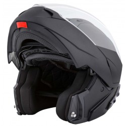 Piaggio Κράνος Ανοιγόμενο Μαύρο Ματ 93/B