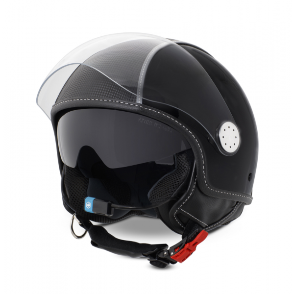 Piaggio Κράνος Carbonskin Bluetooth Μαύρο 91B  ΚΡΑΝΗ