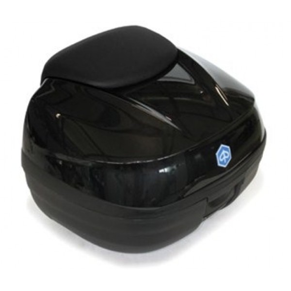 Piaggio Βαλιτσάκι 37lt Μαύρο Γυαλιστερό 91/B MP3 BUS '14  ΒΑΛΙΤΣΕΣ / ΒΑΣΕΙΣ / TANKBAG