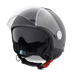 Piaggio Κράνος Carbonskin Bluetooth Γκρι 785Α 