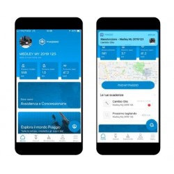 Piaggio Κιτ Εγκατάστασης Πλατφόρμας MIA