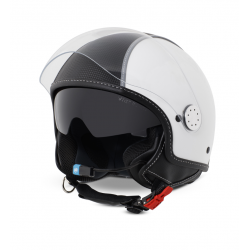 Piaggio Κράνος Carbonskin Bluetooth Λευκό 505