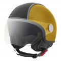 Piaggio Κράνος Carbonskin Χρυσό  Jet / Open